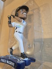 Fred McGriff Tampa Bay Rays Hall of Fame HOF Bobblehead 9/1/24 Devil Rays Boxed