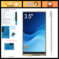 3.5" TFT Touch Screen LCD Display 480x320 for Raspberry Pi B, 2B, 3B, 4B - Touch