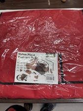 Insulated Pizza Food Delivery Bag, 20" X 20" X 6" Warmer Bags for Carry Hot NEW