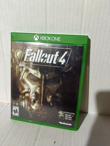 Fallout 4 (Microsoft Xbox One, 2015) Complete CIB | Tested