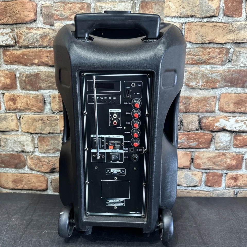 Subwoofer Bluetooth BeFree Sound con Woofer Iluminador (BFS-4400) LEER Foto 3 de 4