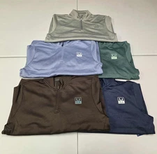 Huk Coldfront+ Performance Hoodie NWT! Water Repellent!