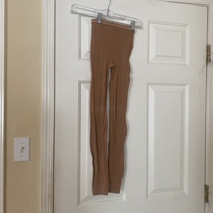 Capezio Adult Dance Tan Tights Sz S