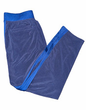 Athleta Brooklyn Mid Rise Ankle Pants Navy Blue Women  s Size 4 athleisure