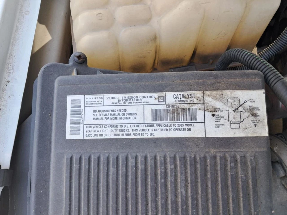 2003 GMC Yukon Starter Motor 5.3L Used OEM 222K Miles 604-01317 - Image 4 of 4