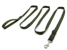 Adjustable Nylon Dog Leash 6FT/10 FT Long Dog Leashes for Small Medium Large ...
