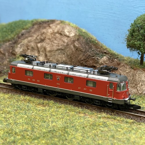 Locomotive électrique Re 6/6 11666 " Stein am Rhein", SBB, Ep V - MARKLIN 88240 | Condition: Neuf
