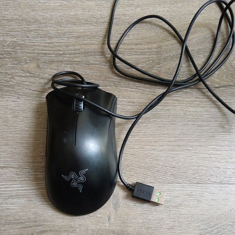Razer DeathAdder Essential Wired Optical Gaming Mouse 6400 DPI 5-Button Black