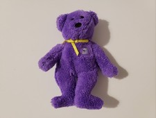 TY Teenie Beanie Babies Purple Grimace Bear McDonald's Happy Meal Toys - RARE