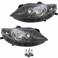 Scheinwerfer Set H7/H7 für Seat Ibiza IV Sportcoupe 6J1 6J5 6J8 inkl. Lampen
