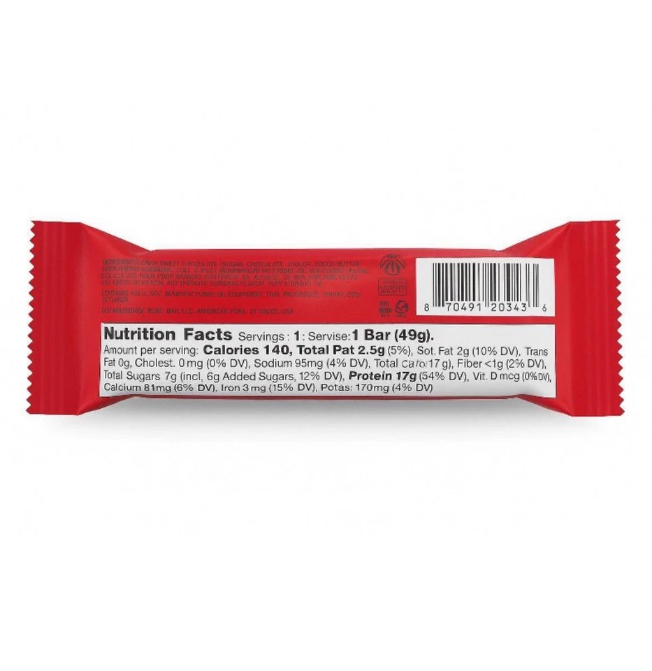 (18 CT) ¡Mezcla de invierno Built Puff! Brownie de caña de caramelo, avellana chocolate y brownie Foto 3 de 4