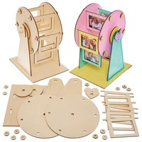 Fotorahmen Set Holz Riesenrad FX958 1 Stk. Bastelset FüR Kinder