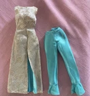 VINTAGE BARBIE’S EVENING GALA DRESS/PANTS #1660-VG-FREE SHIP