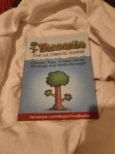 Terraria Ultimate Guide Cheats Tips Tricks Hints Strategy Book