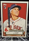 2026 Topps Series 1 - #316 Jhostynxon Garcia  1952 Variation Ssp (RC)