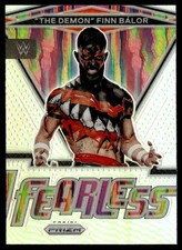 2022 Panini Prizm WWE Fearless Silver The Demon Finn Balor #13