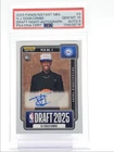 VJ EDGECOMBE 2025-26 PANINI INSTANT NBA DRAFT NIGHT 76ERS RC AUTO PSA 10 Q6438
