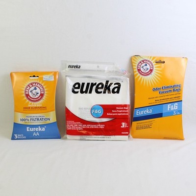 Mengenangebot 2 Arm & Hammer Geruch Elimination Staubsaugerbeutel 3 Eureka AA &
