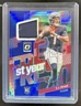 2023 Donruss Optic C.J. Stroud First Year Fresh RC Jersey Blue Hyper #FYF-CJS