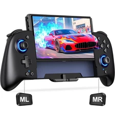 Switch Controllers for Nintendo Switch/OLED, One-Piece Joypad Gamepad Controller