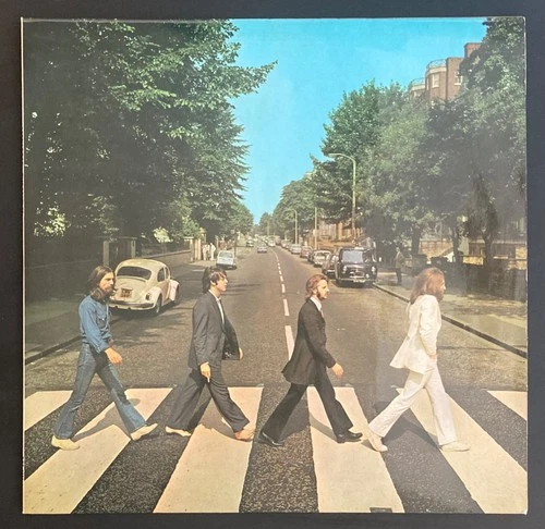 The Beatles ‎– Abbey Road,  Pop Rock, First Pressing  1969  UK  12" Vinyl Record