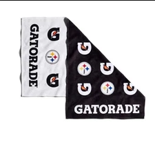 Pittsburgh Steelers Towel 39 X 21 Gatorade Official Wincraft NFL Sideline Towel