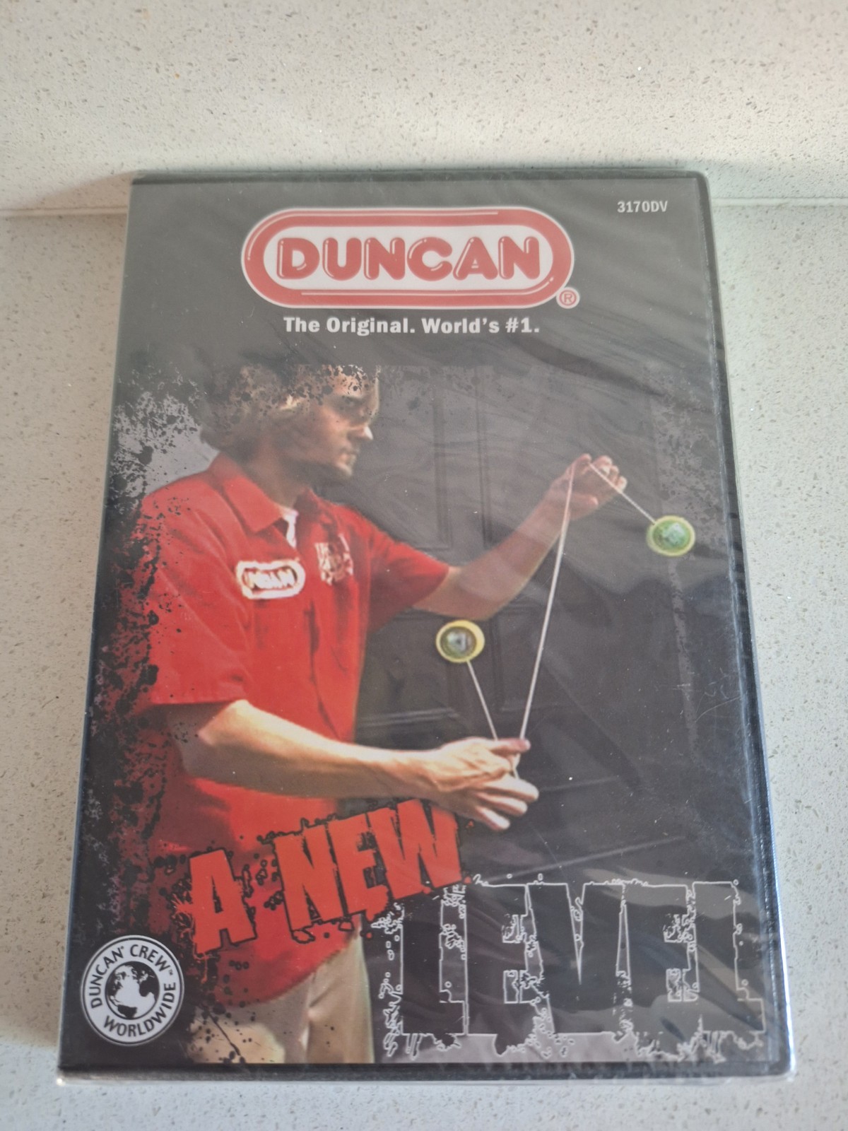 Duncan Crew A New Level Yo-Yo Trick DVD 2008 Advanced Tutorial - New and Sealed