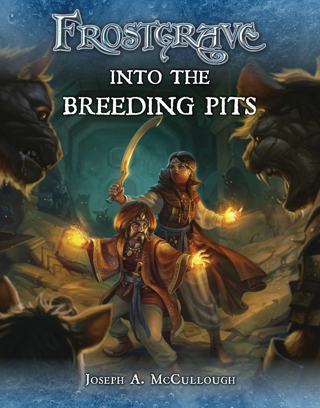 Frostgrave: Into the Breeding Pits by Joseph A. McCullough (Paperback Book) - Image 5