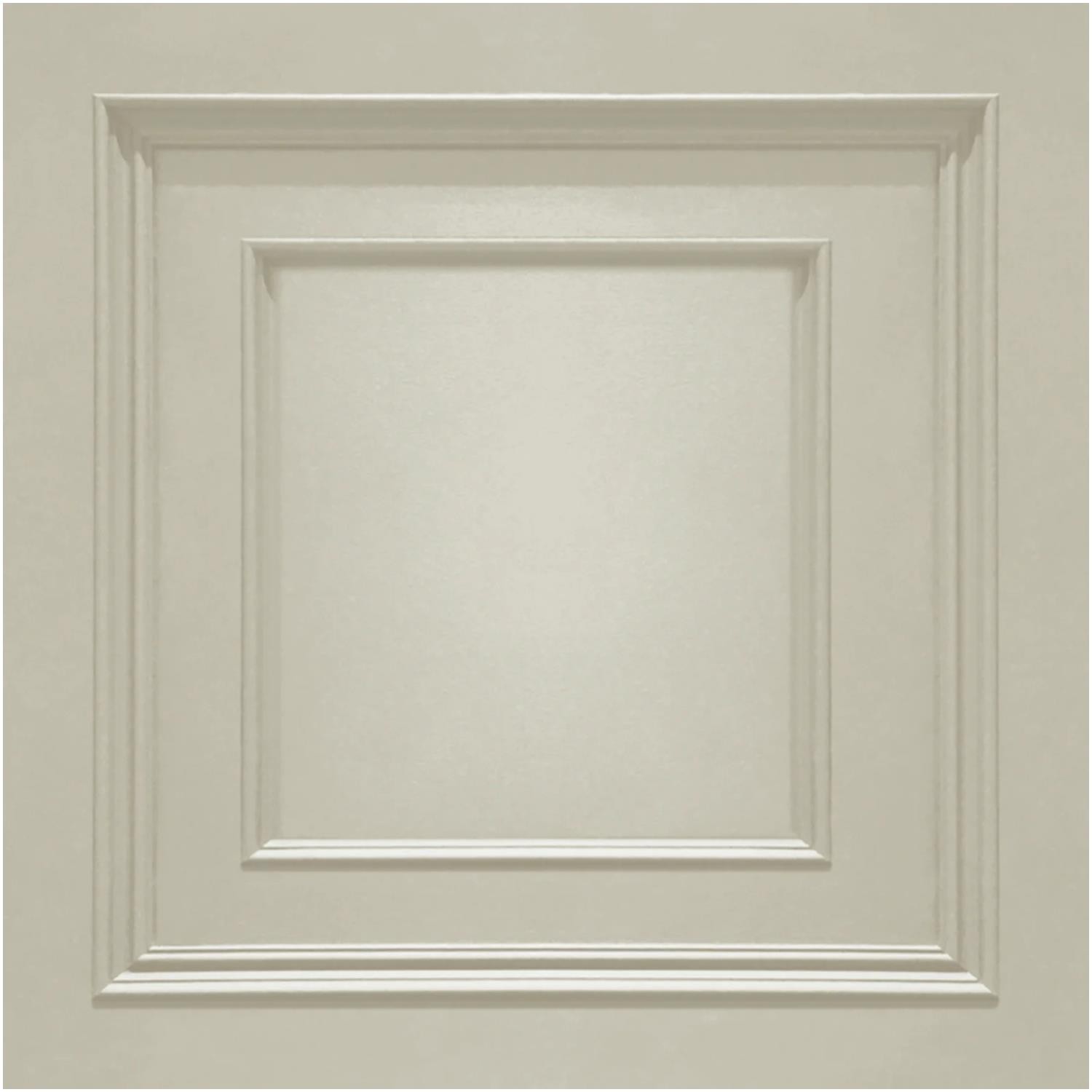 Wood Panel Effect Wallpaper Beige Modern Vinyl Feature Wall Paste The Paper