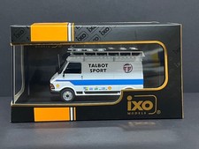Ixo 1/43 Citroen C35 Talbot Rally Assistance 1981 Assistant Car Collectables 17+