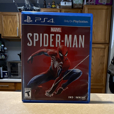 Sony Interactive Entertainment Marvel Spider-Man PS4 NTSC-U/C T 2018