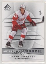 2013-14 SP Game Used Edition Authentic Rookies 30/65 Danny DeKeyser #200 f7z
