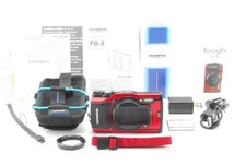 NEAR MINT in Box OLYMPUS Tough TG-5 Red Waterproof Digital Camera From JAPAN