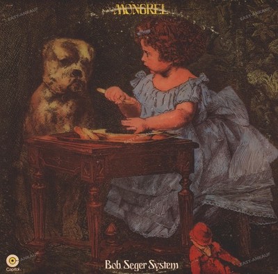 Bob Seger System - Mongrel USA LP 1975 (VG) Capitol ST-499 ..