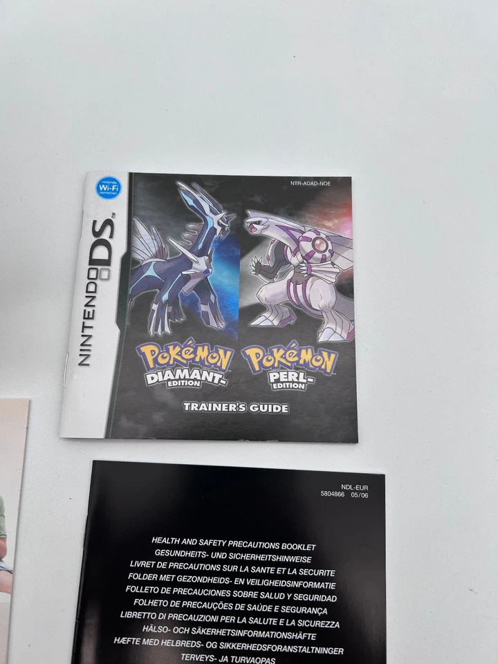 Pokémon Perl-Edition OVP, Nintendo DS, Sammlerzustand - Bild 4 von 4