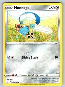 Honedge 133/192 Rebel Clash Common