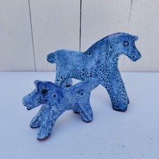 Jument et poulain en