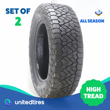 Set Of 2 Used 27565r20 Nitto Recon Grappler At 116t - 12.532