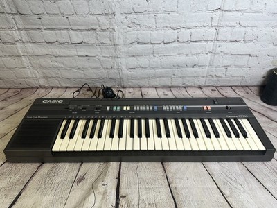 VINTAGE CASIOTONE CT-360, 49 TASTEN ELEKTRONISCHES MUSIKINSTRUMENT KEYBOARD 