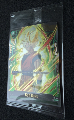 Son Goku FP-008 Pre-release GOLD WINNER SEALED - Dragon Ball Super