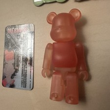 Be@rbrick Bearbrick S5 Series Thermo Translucent 100% Jellybean Medicom Toy