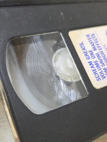Scream Greats Vol. One 1 Tom Savini, Master of Horror Effects (1986) VHS Rental - Picture 6 of 6