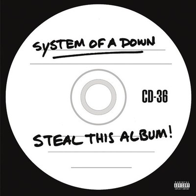 System of a Down Steal This Album! (Vinyl) 12'' Album