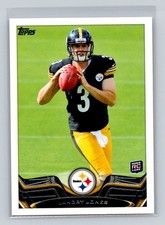 2013 Topps #433 Landry Jones RC Pittsburgh Steelers