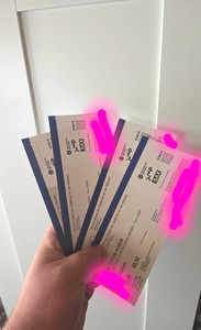 Die Toten Hosen 29.08.2026 Dresden... 4 Tickets Stehplatz. Preis Pro Stück!