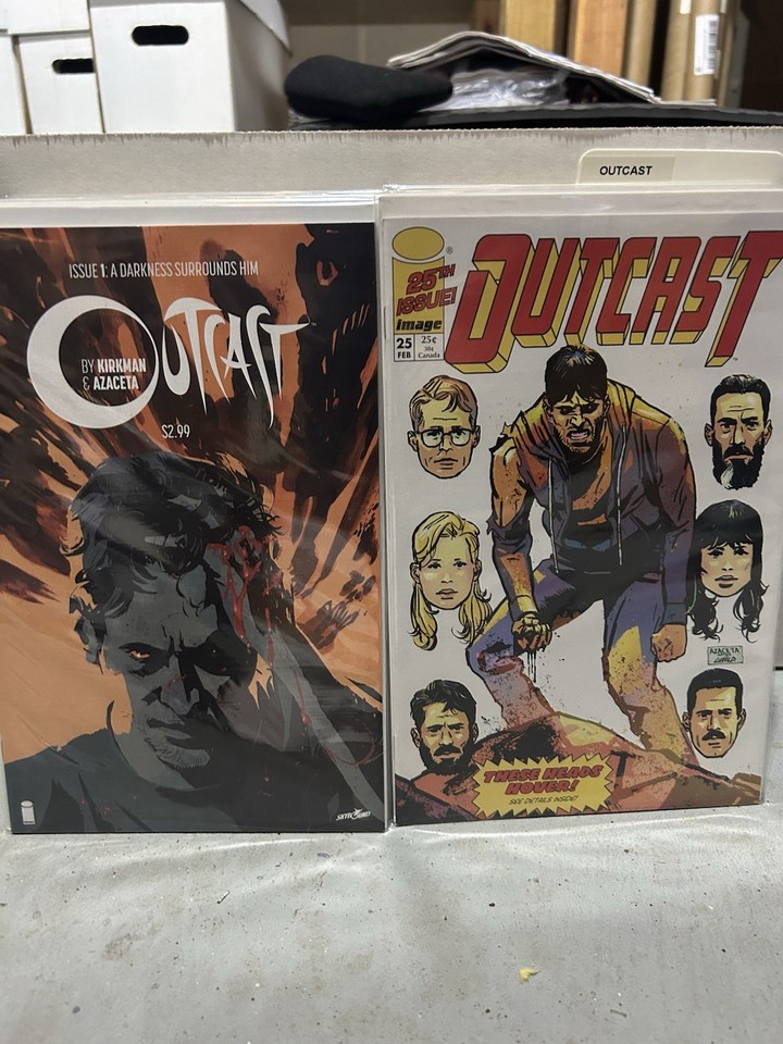 Outcast Image Comics By Kirkman And Azaceta Complete Series 1 48 EBay outcast-image-comics-by-kirkman-and-azaceta-complete-series-1-48-ebay