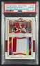 CHRISTIAN MCCAFFREY PSA 10 2023 NATIONAL TREASURES COLOSSAL PRIME PATCH HOLO /25
