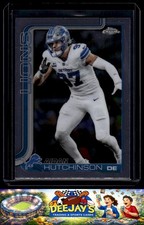 2025 Topps Chrome #104 Aidan Hutchinson Detroit Lions