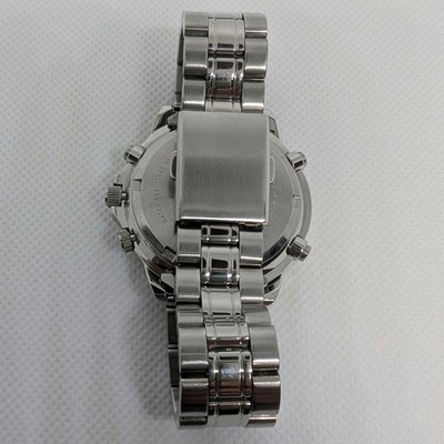 RADO DIASTAR 11P,SEIKO 7T32-6E40 メンズ　腕時計 Seiko Chronograph 7T32-6E40 Quartz Black Dial Date Alarm
