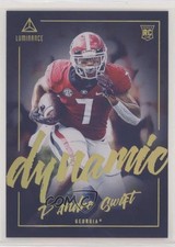 2020 Panini Luminance Dynamic Rookies D'Andre Swift #DR4 0z2